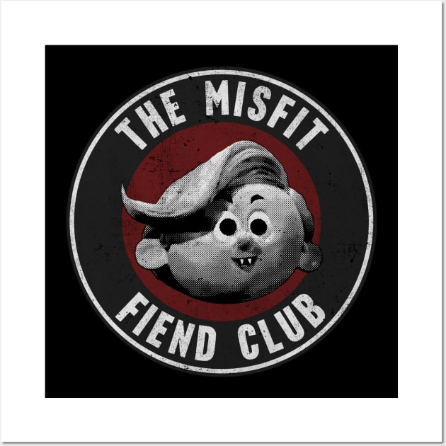 Hermey - The Misfit Fiend Club Wall Art by Tim Shawl Studio